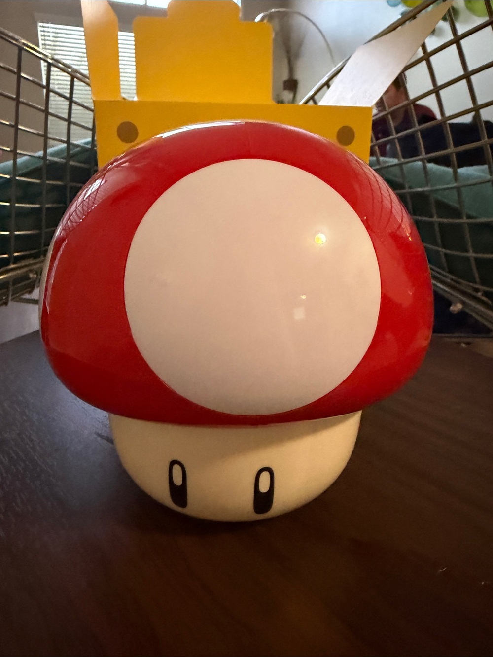 Super Mario Mushroom Drink Sipper